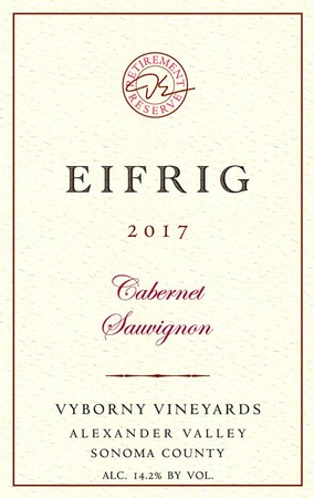 Cabernet Sauvignon 2017 Alexander Valley