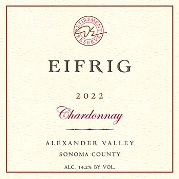 Chardonnay 2022 Alexander Valley