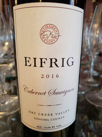 Cabernet Sauvignon 2016 Dry Creek Valley