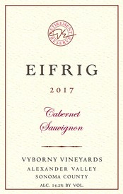 Cabernet Sauvignon 2017 Alexander Valley