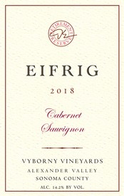 Cabernet Sauvignon 2018 Alexander Valley