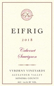 Cabernet Sauvignon 2018 Alexander Valley