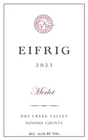 Merlot 2021 Dry Creek Valley Estate